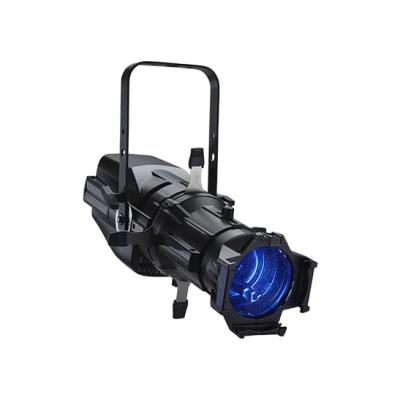 ETC ColorSource Spot Deep Blue Light Engine w. Barrel, XLR, Black 